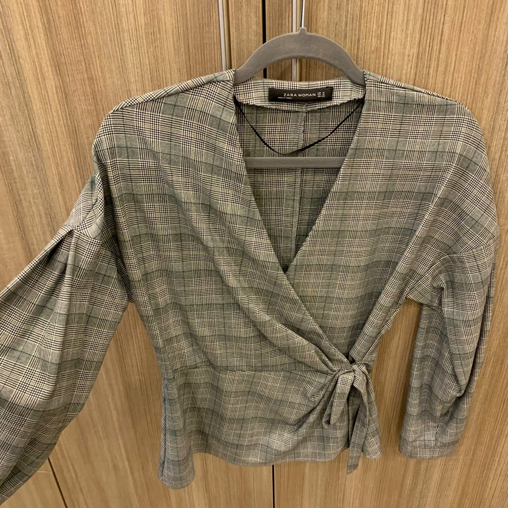 Zara Wrap Blazer
